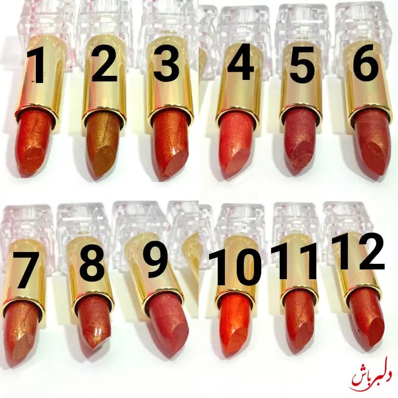 رژ جامد شاین دار — تصویر ۲