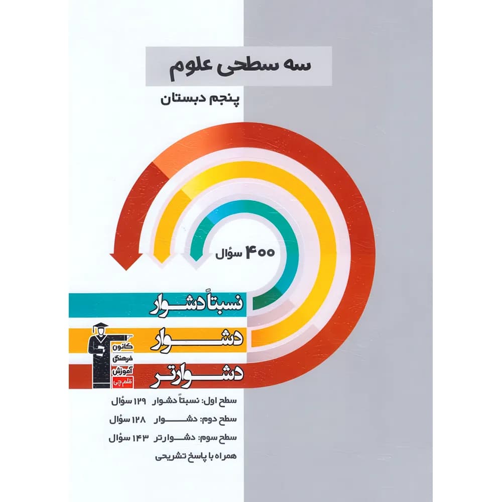 سه سطحی علوم پنجم دبستان قلم چی