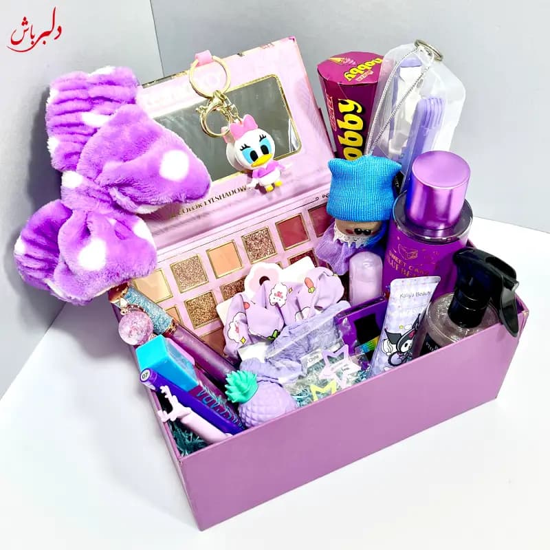 پک سورپرایز بنفش