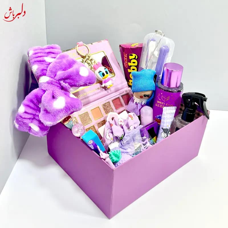 پک سورپرایز بنفش — تصویر ۲