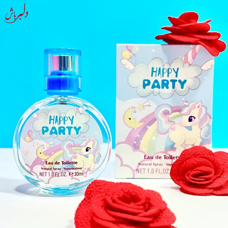 عطر بچه گانه تک شاخ رنگین کمانی