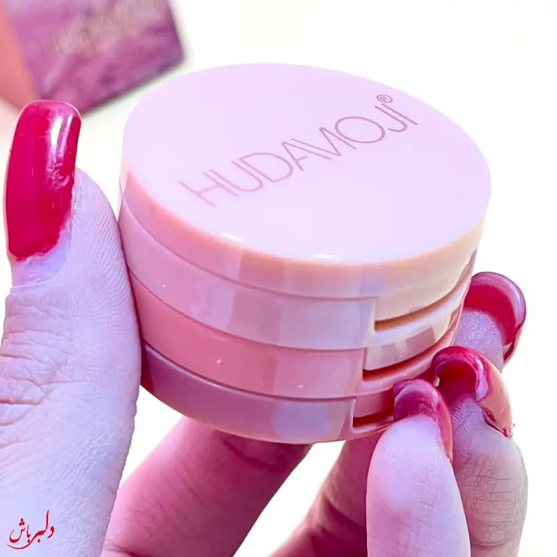 رژگونه و هایلایتر 3 طبقه — تصویر ۳