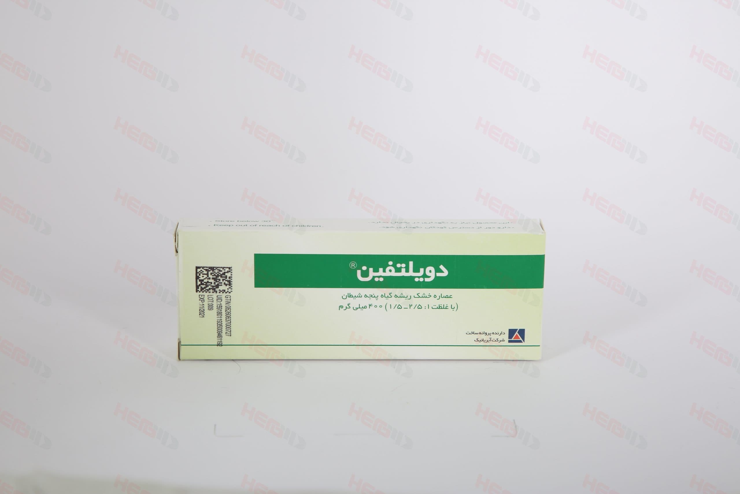 قرص دویلتفین 400 میلی گرمی