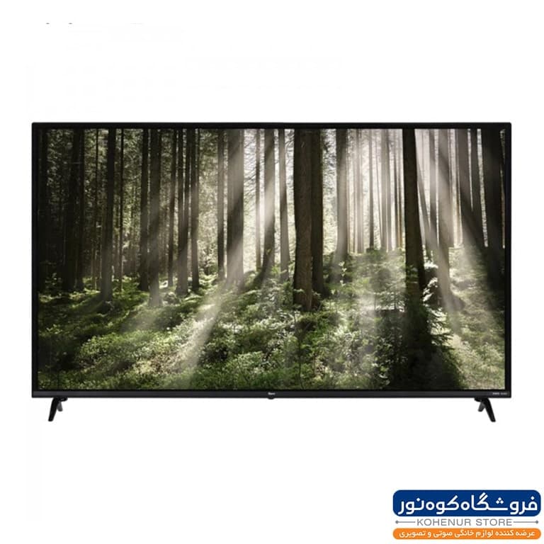 تلویزیون هوشمند جی پلاس مدل 55RU722 سایز 55 اینچ