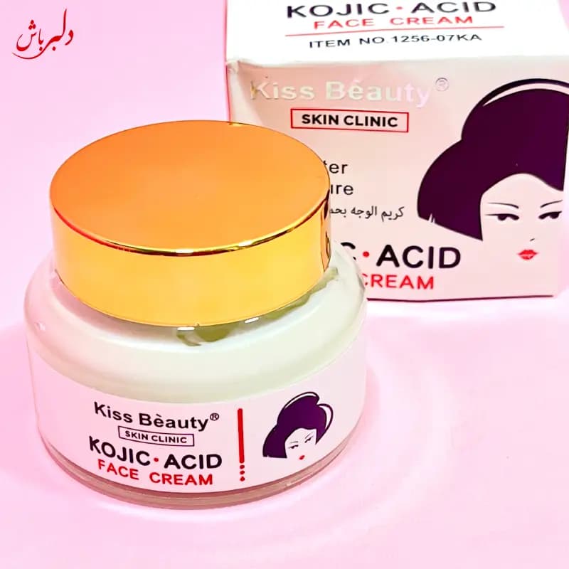 کرم روشن کننده kojic acid — تصویر ۲