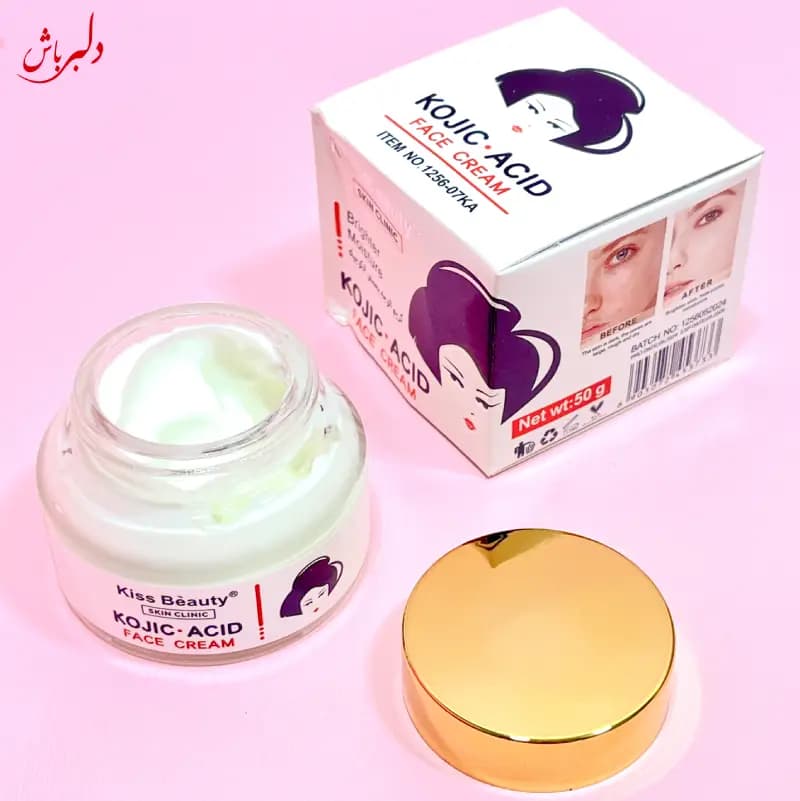 کرم روشن کننده kojic acid