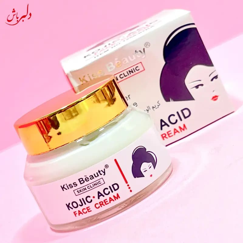 کرم روشن کننده kojic acid — تصویر ۴