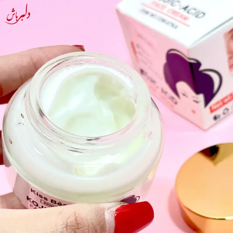 کرم روشن کننده kojic acid — تصویر ۳