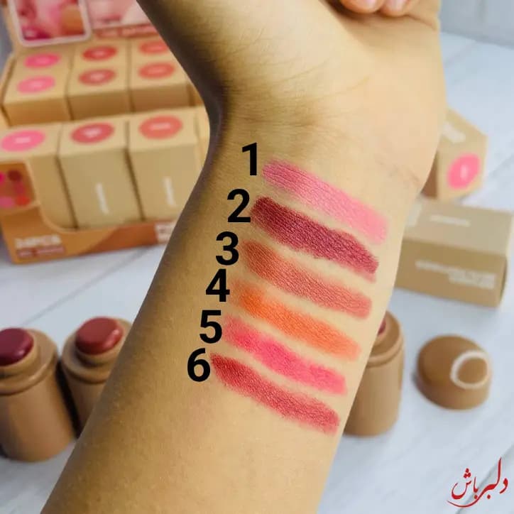رژگونه استیکی طرح rhode — تصویر ۳