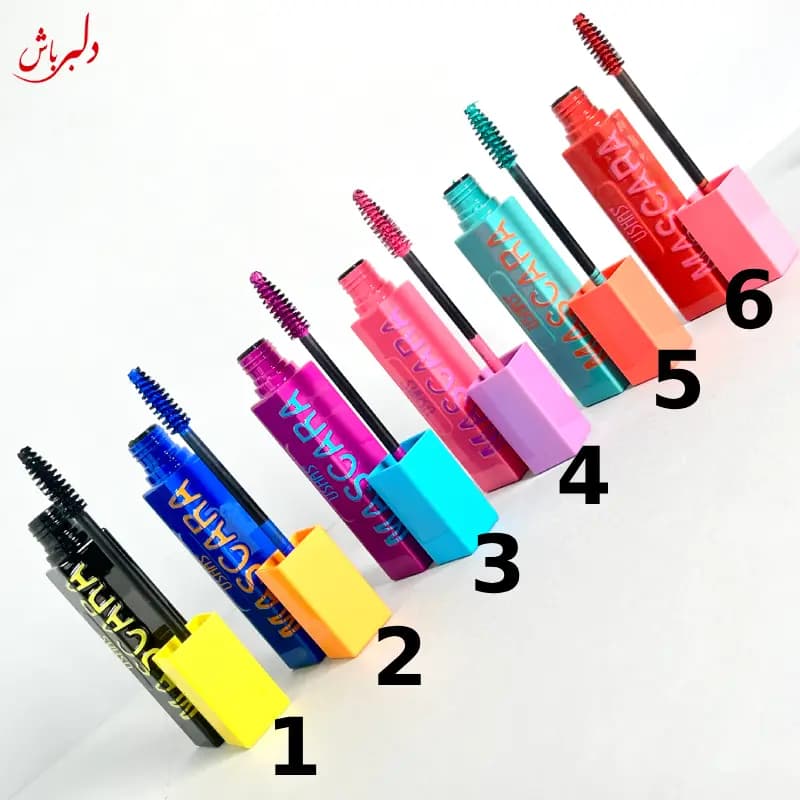 ریمل رنگی یوشاز — تصویر ۲