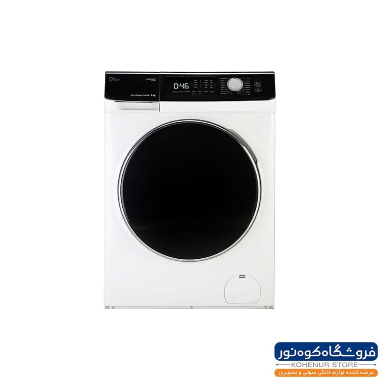 ماشین لباسشویی 9 کیلویی جی‌پلاس مدل M9540W رنگ سفید
