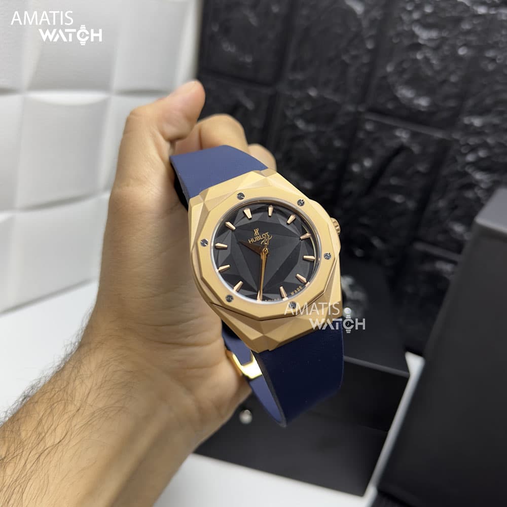 ساعت مچی مردانه هابلوت 6140 Hublot Aerofusion Orlinski — تصویر ۲