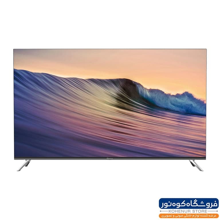 تلویزیون QLED هوشمند جی‌ پلاس مدل 50PQ738CS سایز 50 اینچ