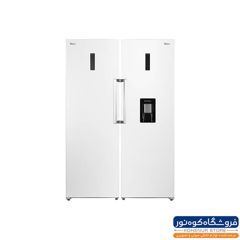 یخچال و فریزر دوقلوی جی‌ پلاس مدل M2720W سفید