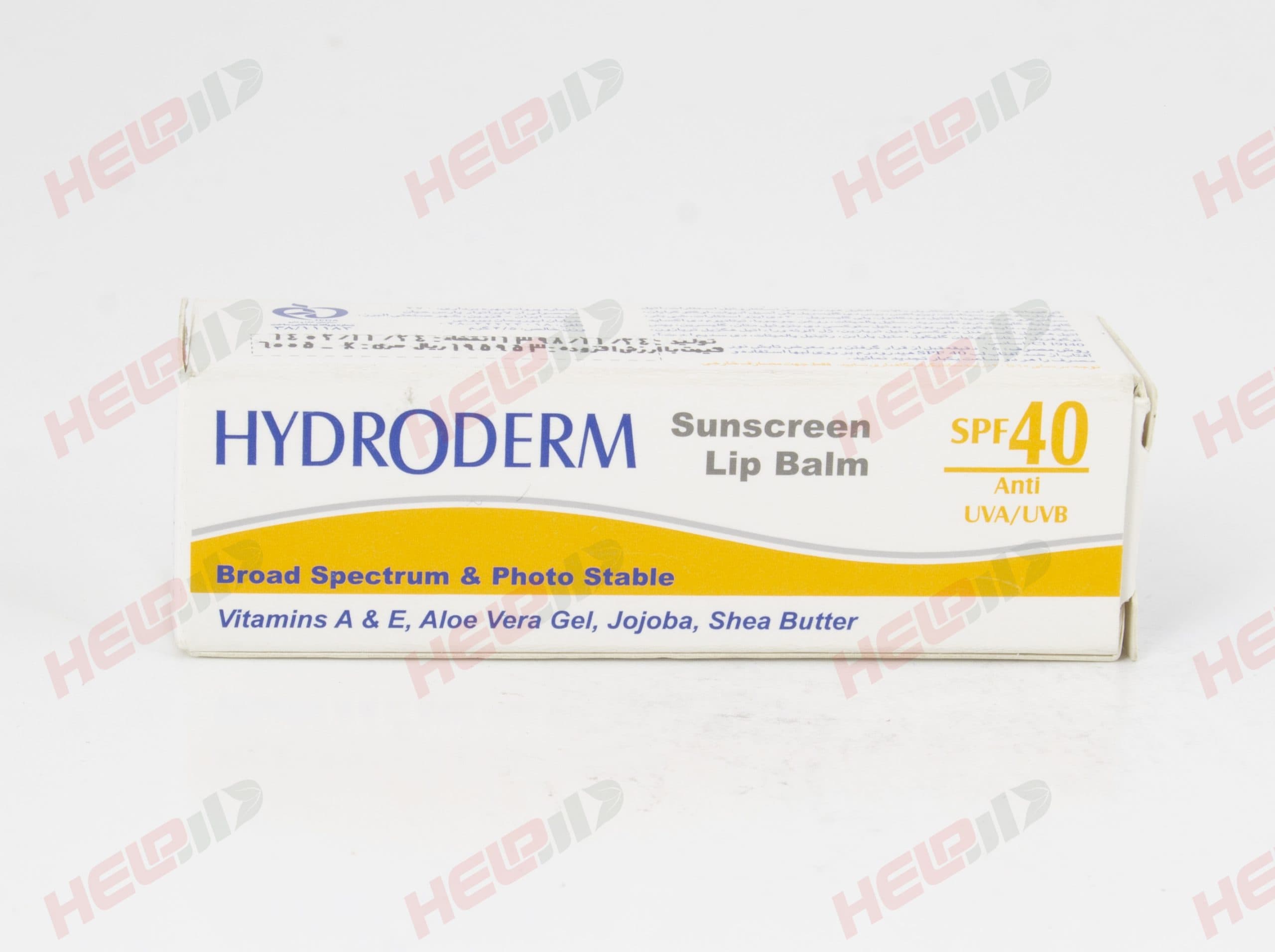 کرم ضد آفتاب لب SPF40 هیدرودرم