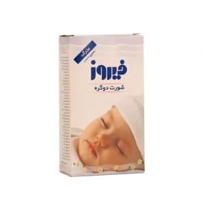 شورت دو گره بچه فیروز ۵ عددی — تصویر ۳
