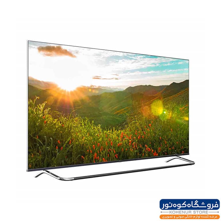 تلویزیون ال ای دی هوشمند جی پلاس مدل GTV-75KE821S سایز 75 اینچ — تصویر ۲