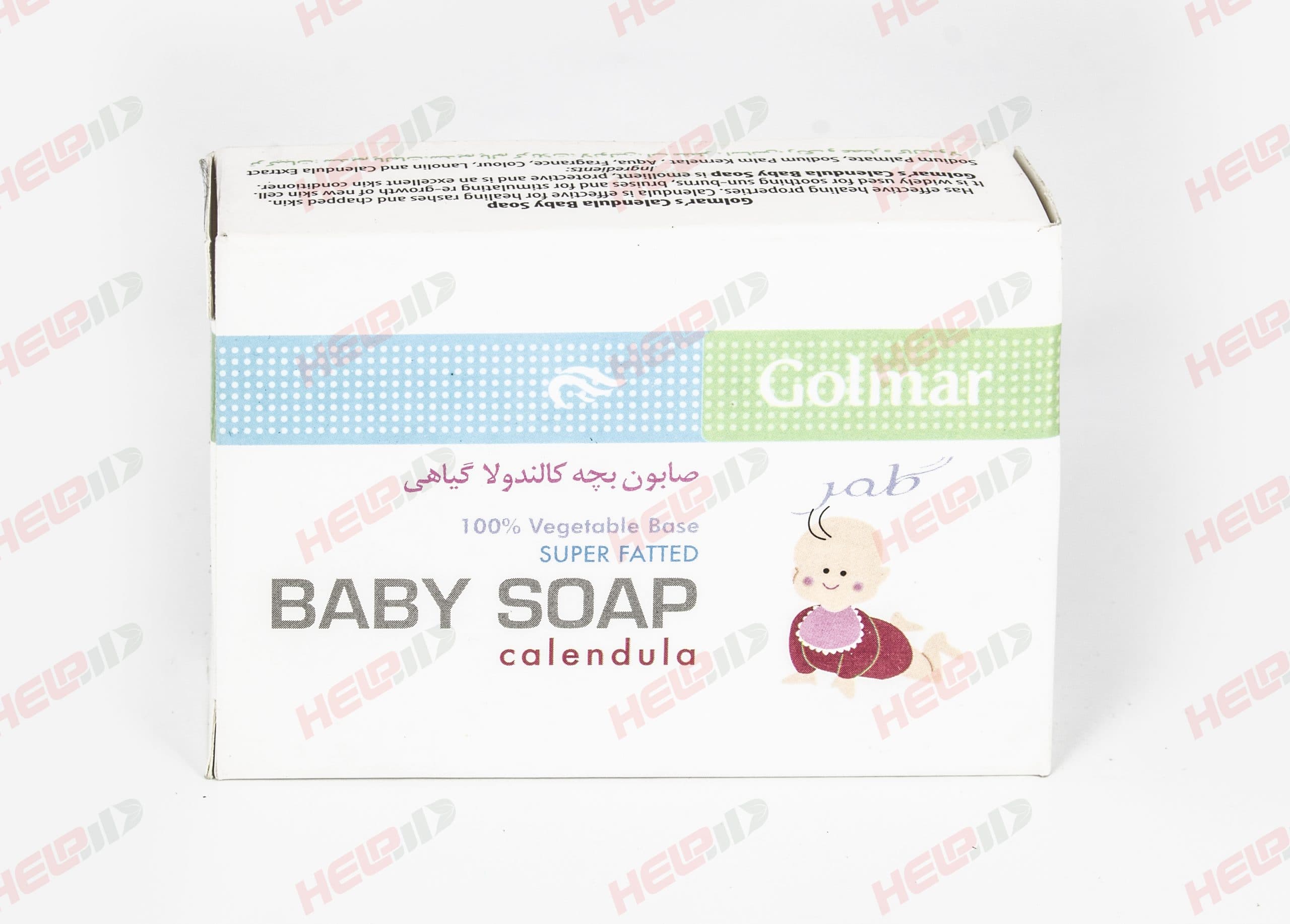 صابون بچه کالاندولا گلمر