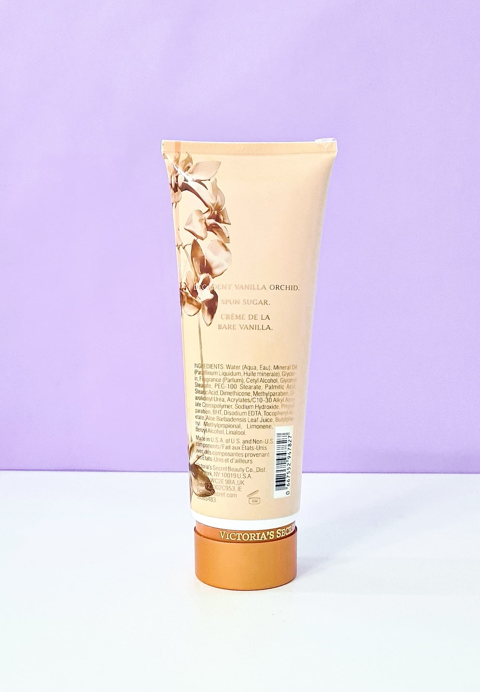 لوسیون بدن مدل بیر وانیلا(Bare Vanilla) ویکتوریا سکرت 236 میلی لیتر — تصویر ۲