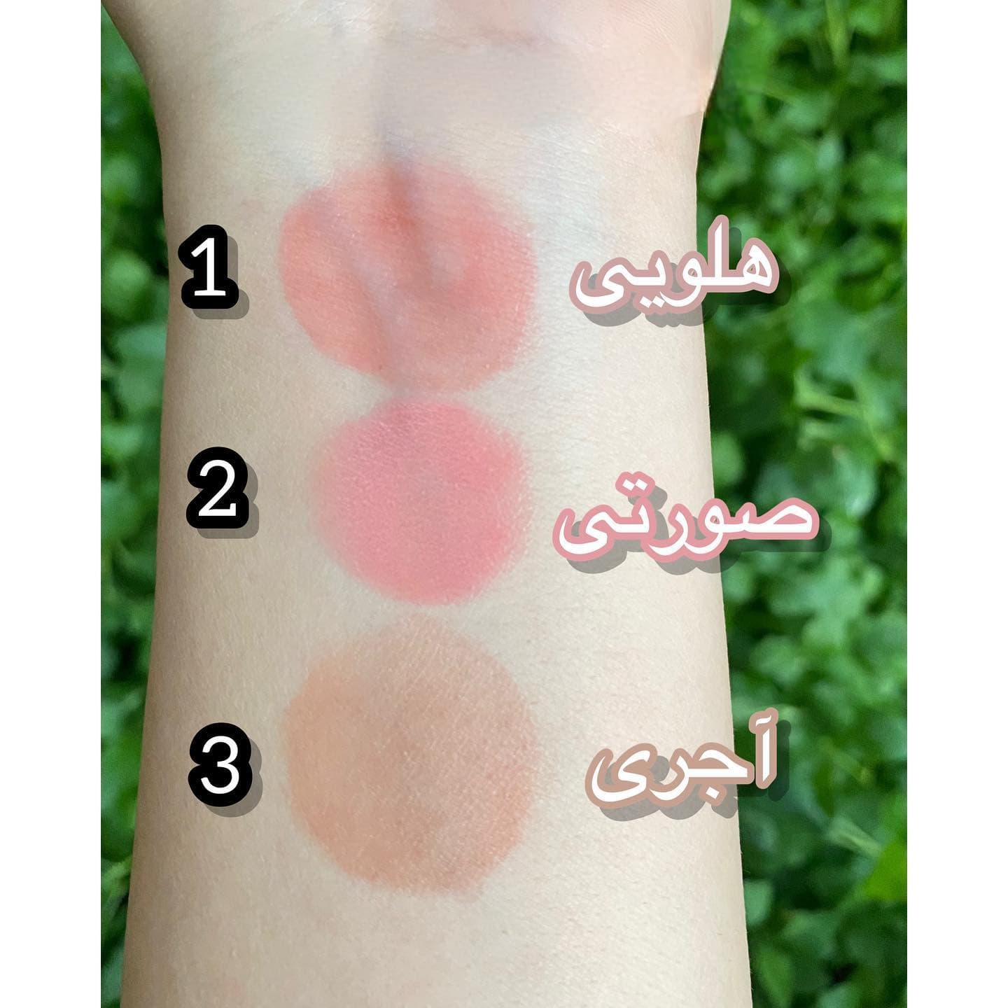 رژگونه مایع رز بری (Rose Berry Liquid Blush) — تصویر ۴