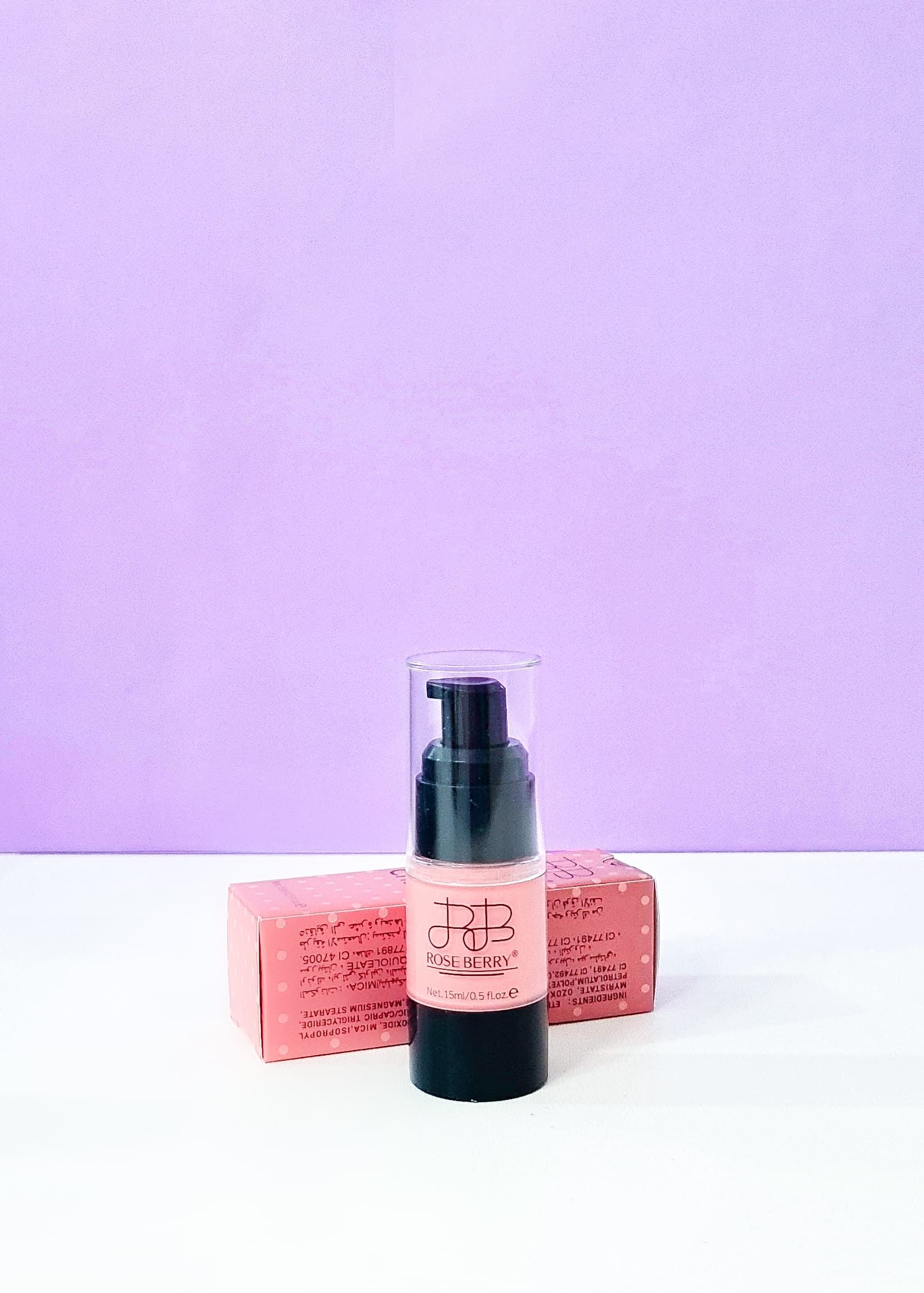 رژگونه مایع رز بری (Rose Berry Liquid Blush) — تصویر ۳