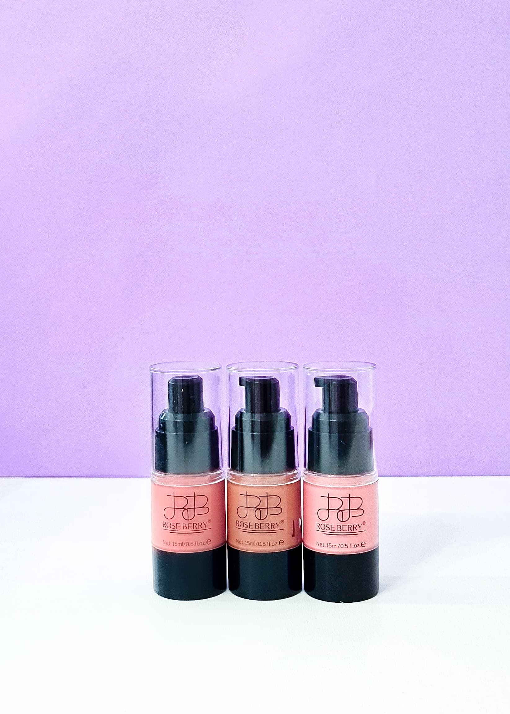 رژگونه مایع رز بری (Rose Berry Liquid Blush)