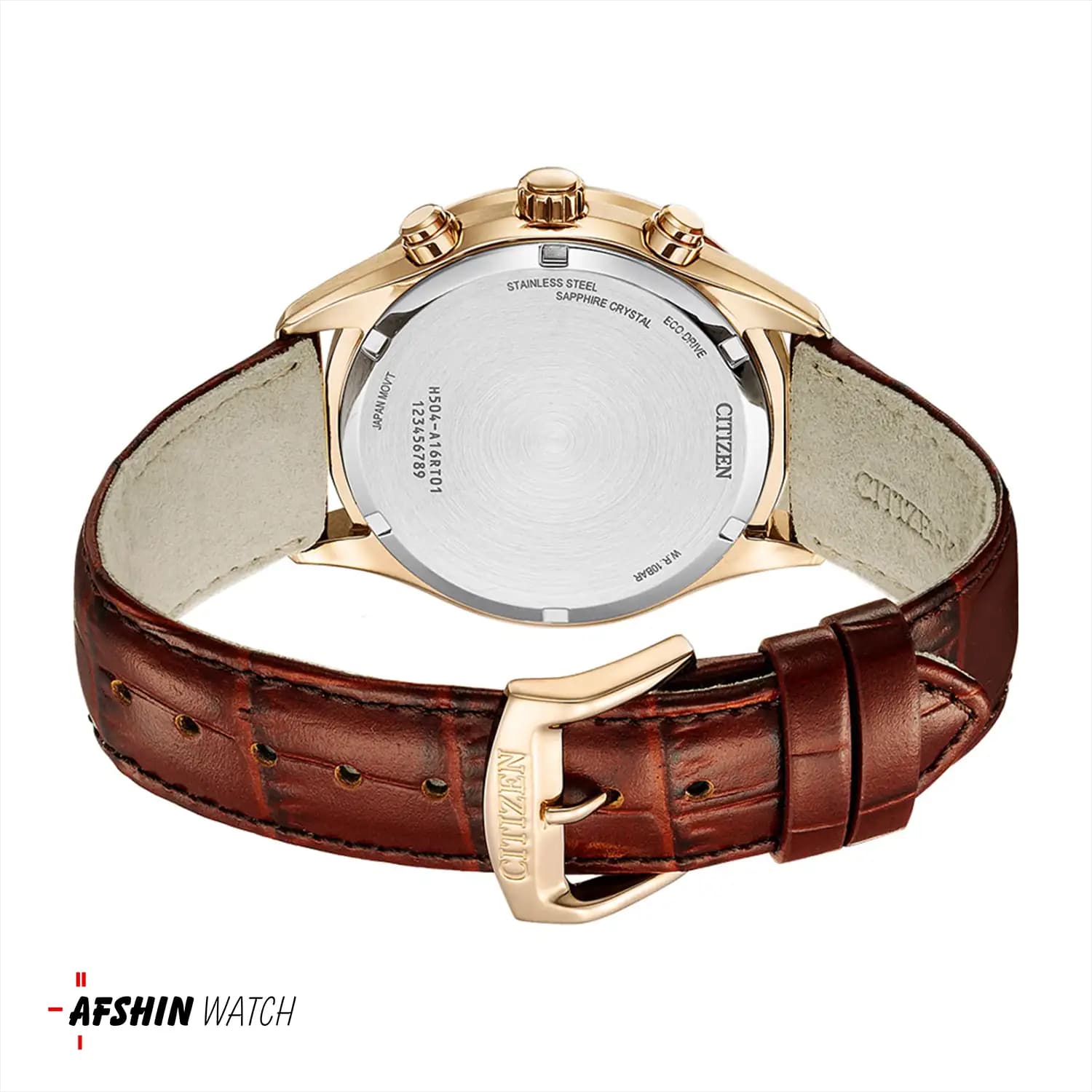 ساعت مچی مردانه سیتیزن CITIZEN AT2573-07X — تصویر ۲