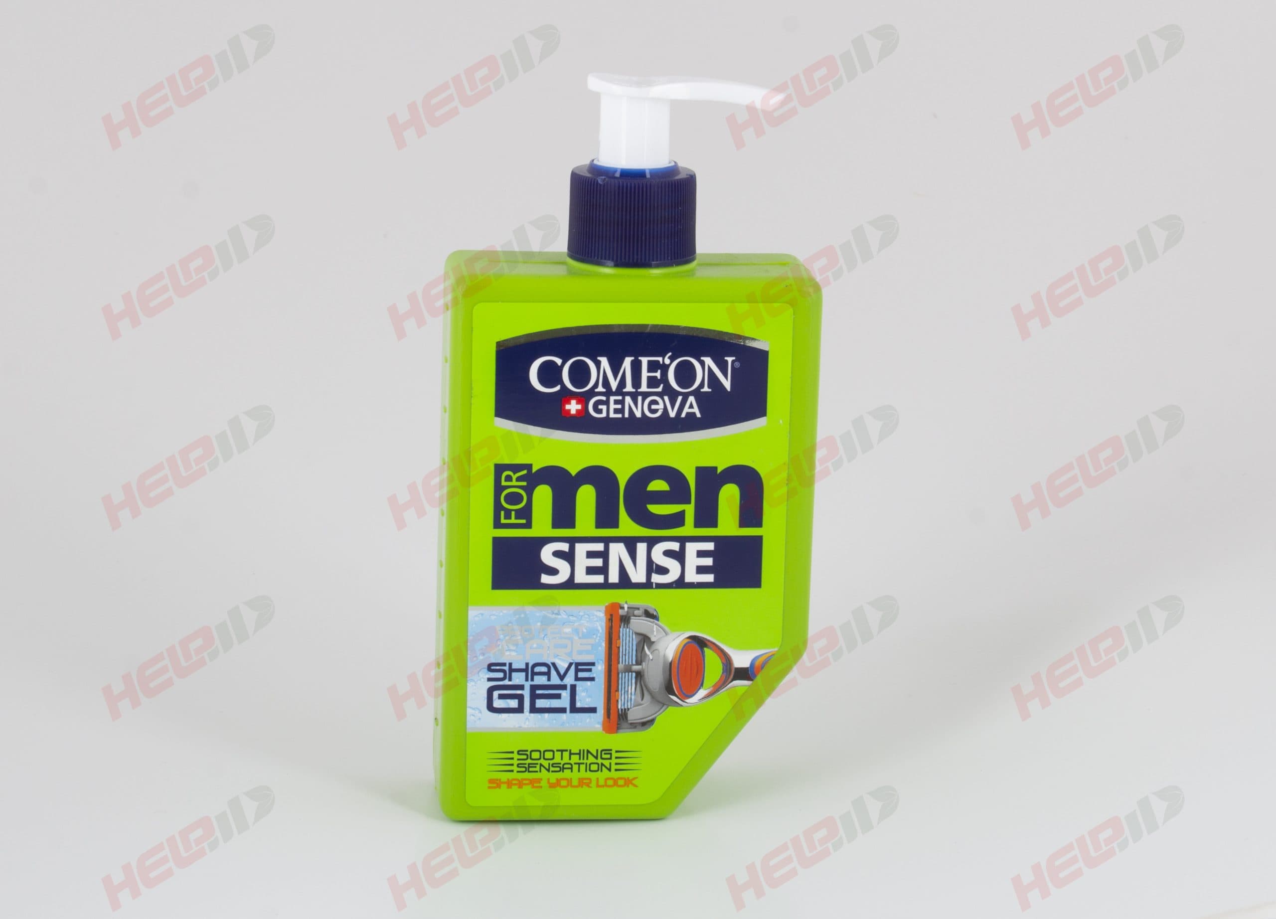ژل اصلاح آقایان سنس کامان