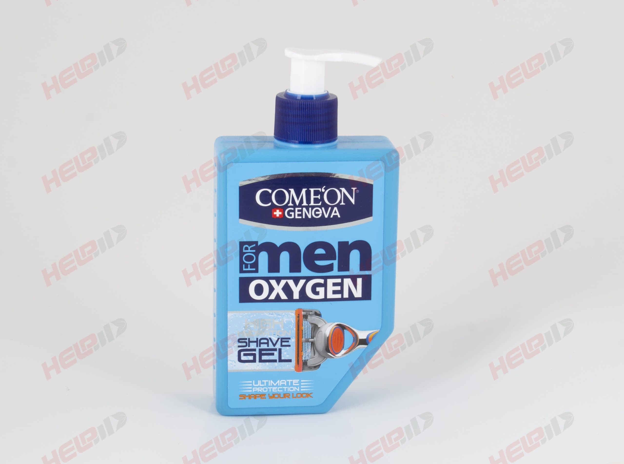 ژل اصلاح صورت کامان مدل OXYGEN آبرسان