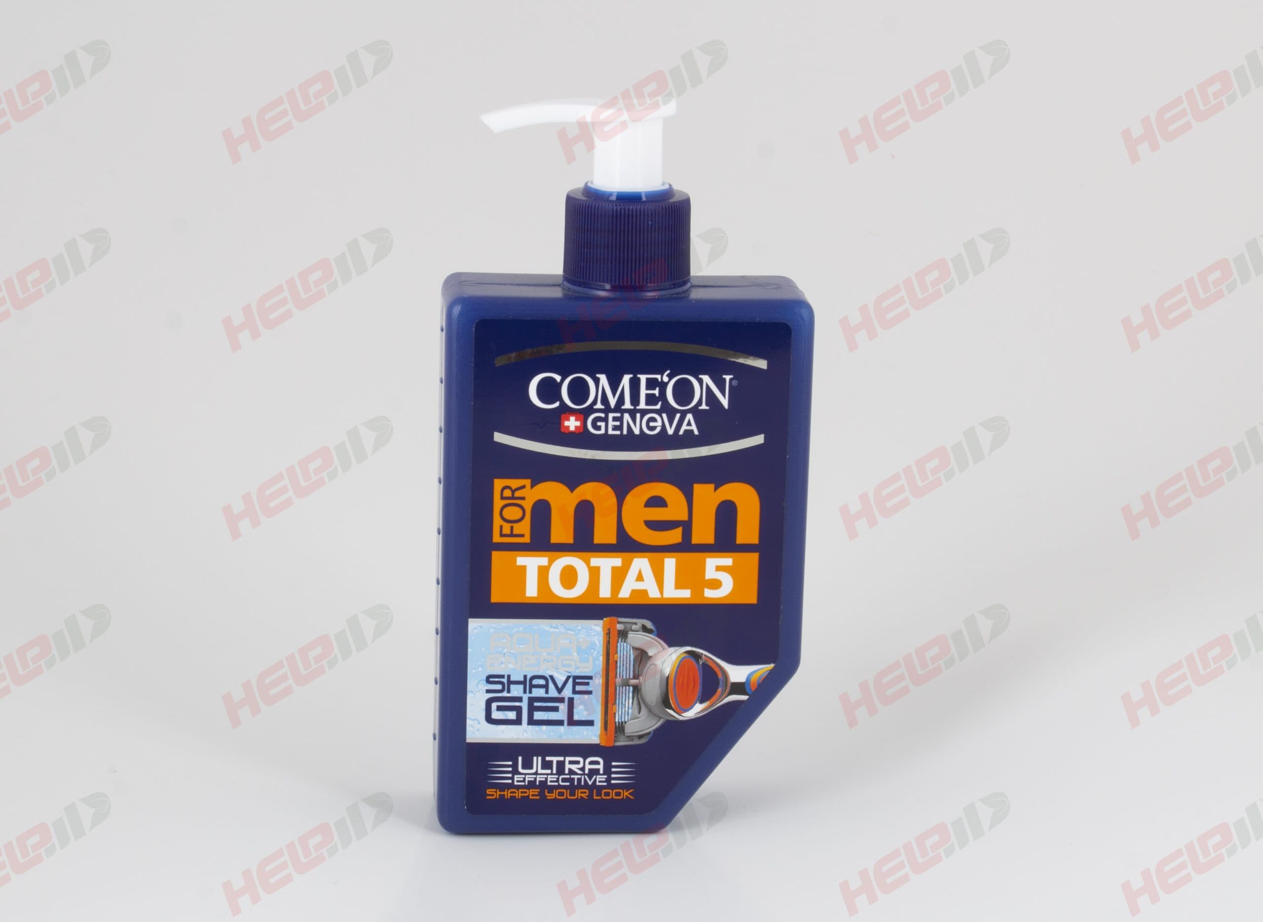 ژل اصلاح مردانه کامان مدل Total5