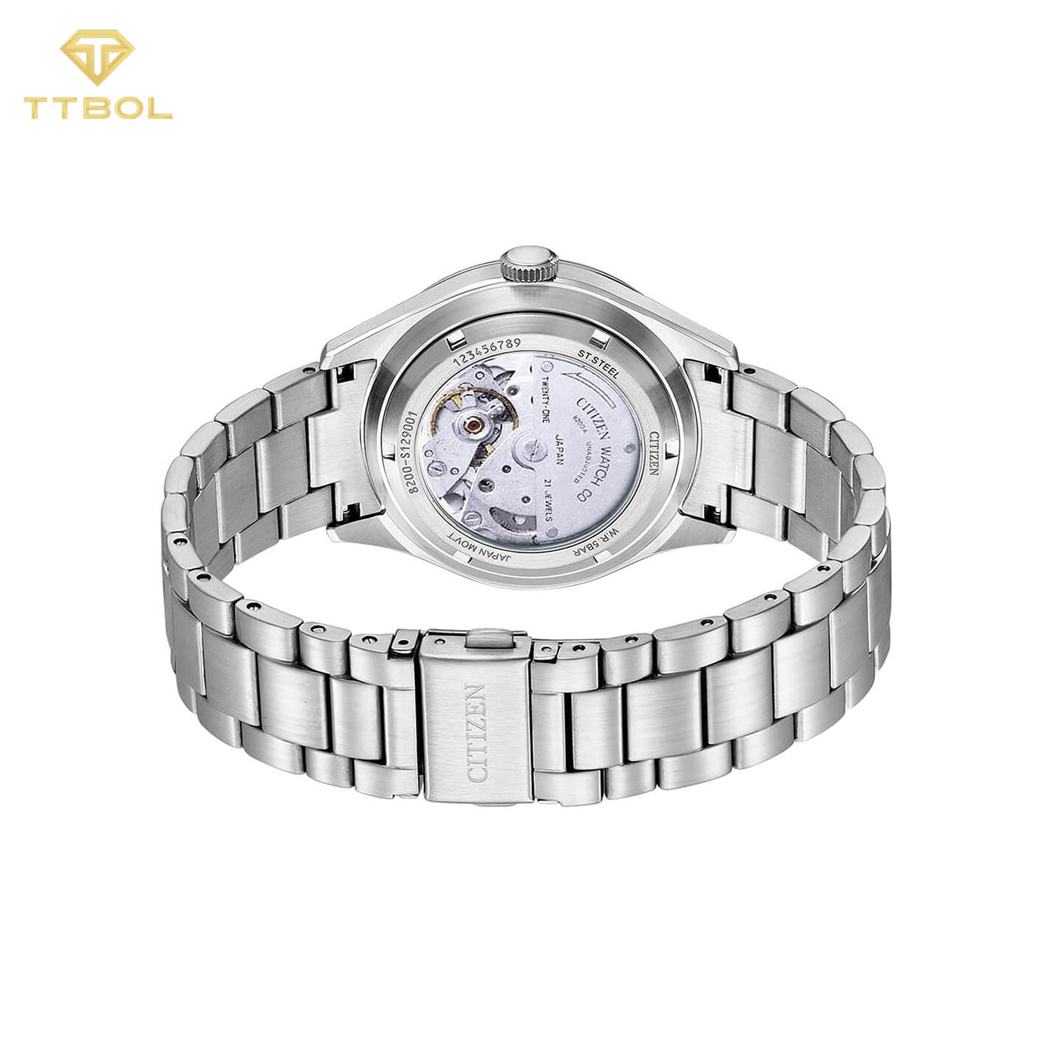 ساعت مچی مردانه سیتیزن(CITIZEN) مدل NH8391-51A — تصویر ۶