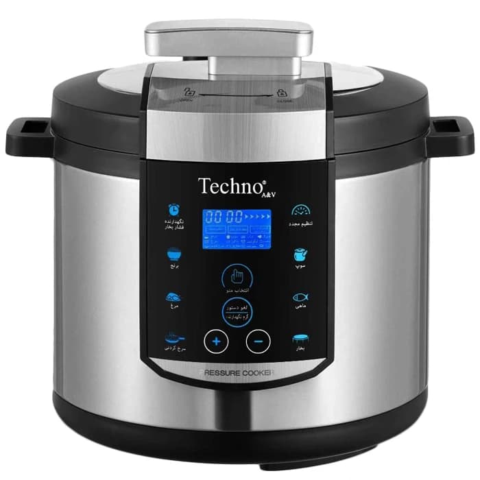 زودپز چند منظوره تکنو مدل TE-622 TECHNO