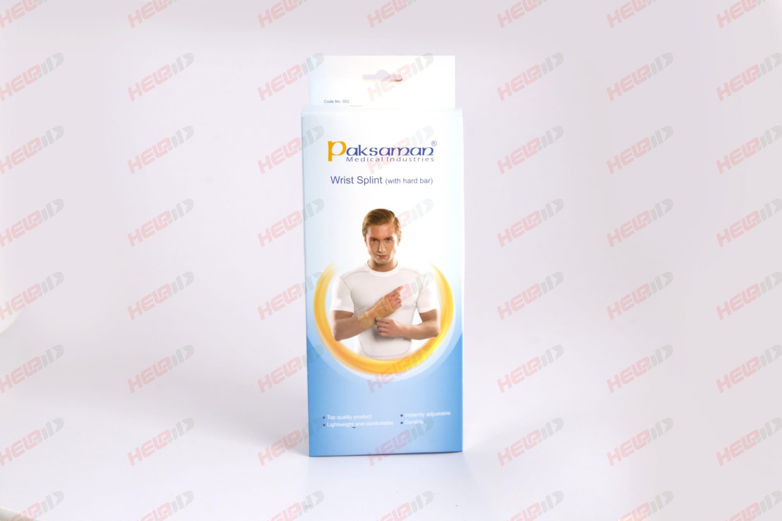 مچ بند آتل دار کوتاه با زاویه فانکشنال ( چپ و راست ) – پاک سمن