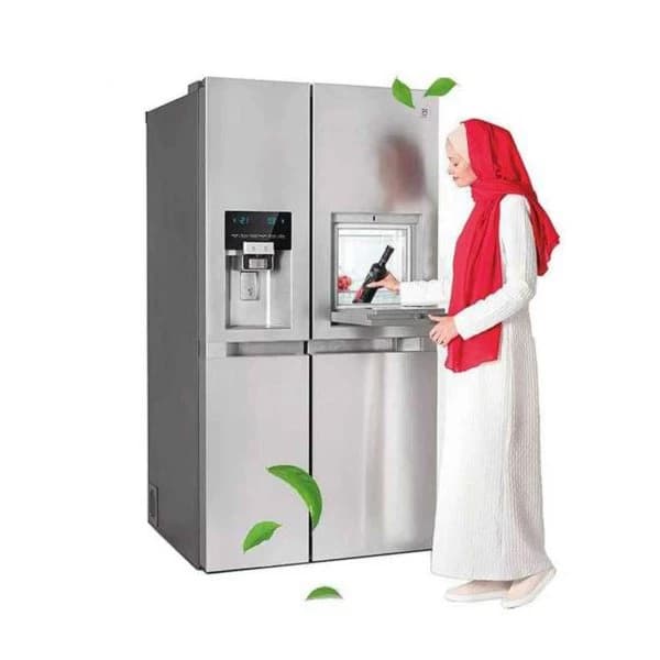 یخچال و فریزر ساید بای ساید 37 فوت دوو مدل DS-3730 — تصویر ۶