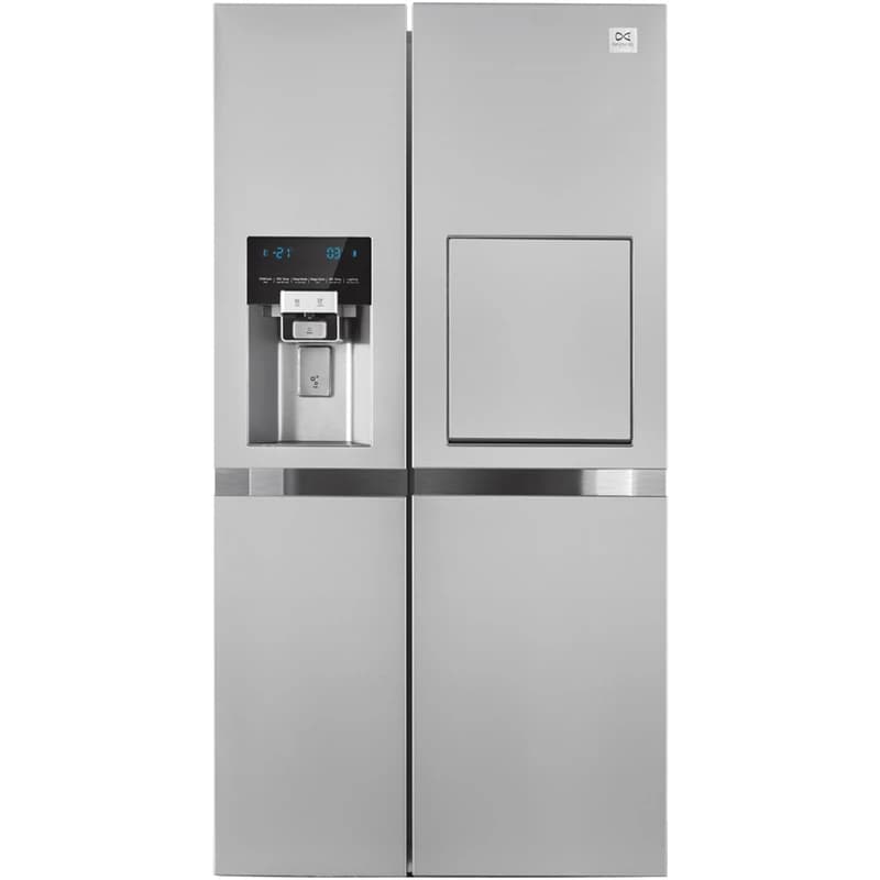 یخچال و فریزر ساید بای ساید 37 فوت دوو مدل DS-3730