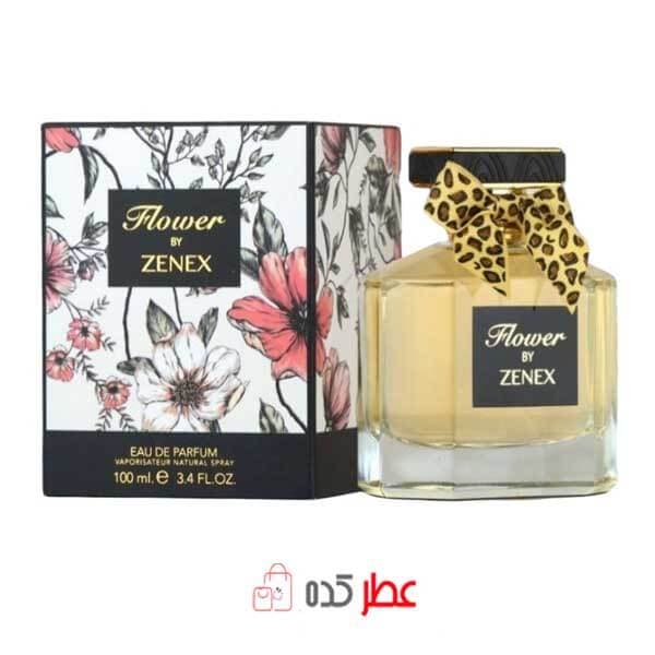 ادکلن زنانه زنیکس Flower By Zenex حجم 100 میل “گوچی بای فلورا”