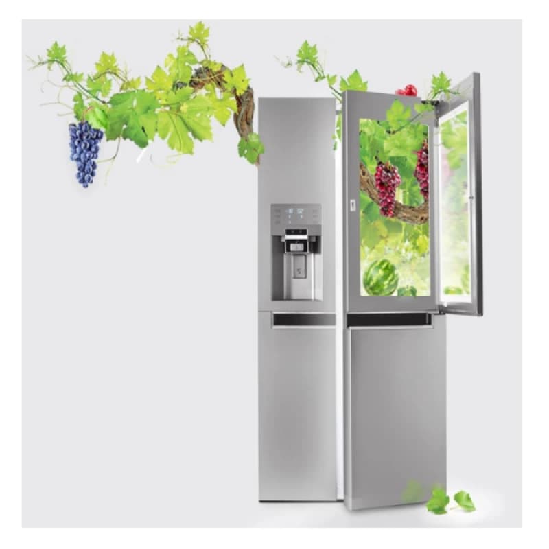 یخچال و فریزر ساید بای ساید 36 فوت دوو مدل DS-3640 — تصویر ۷