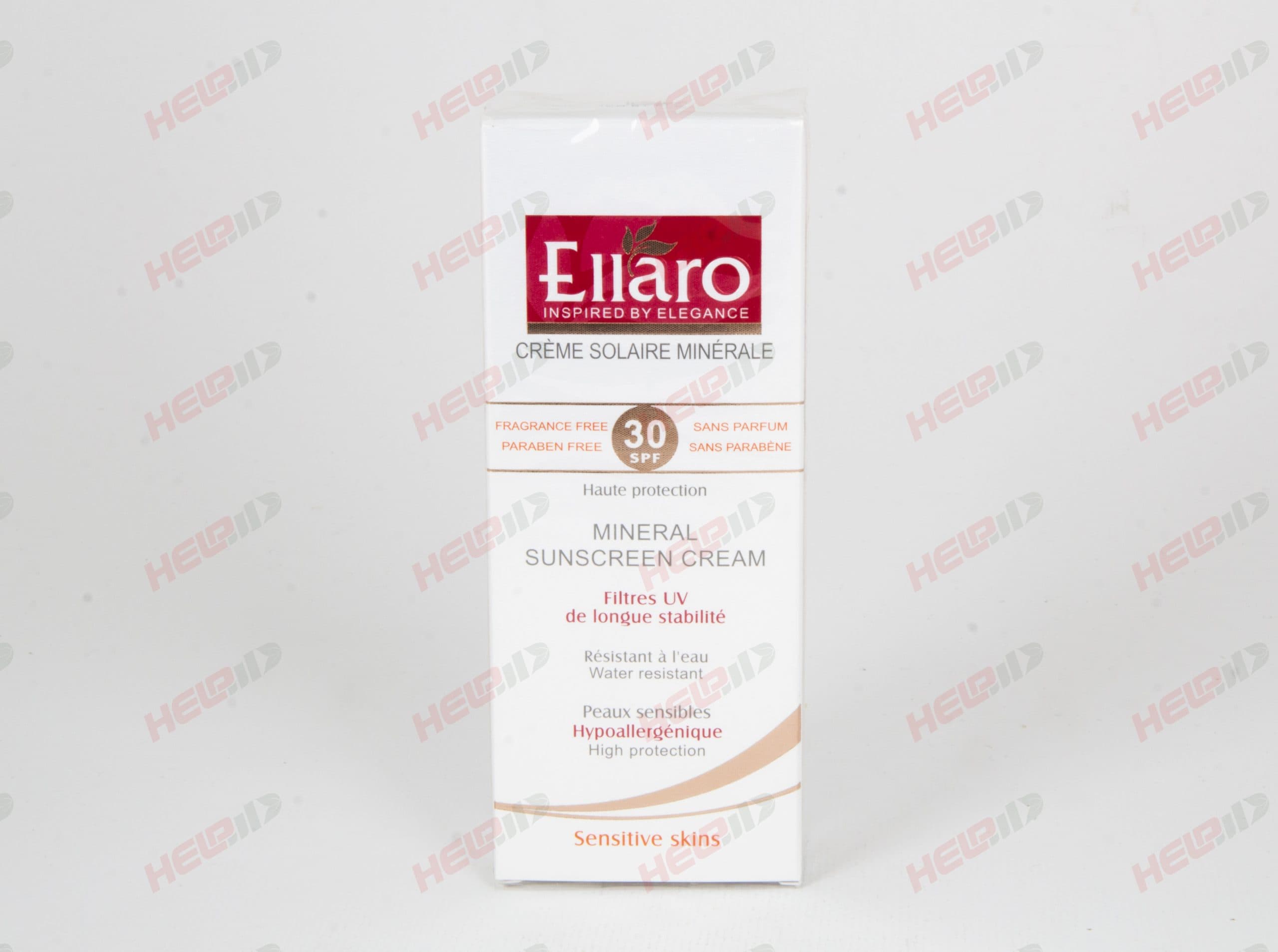 ضد آفتاب مینرال spf30 الارو