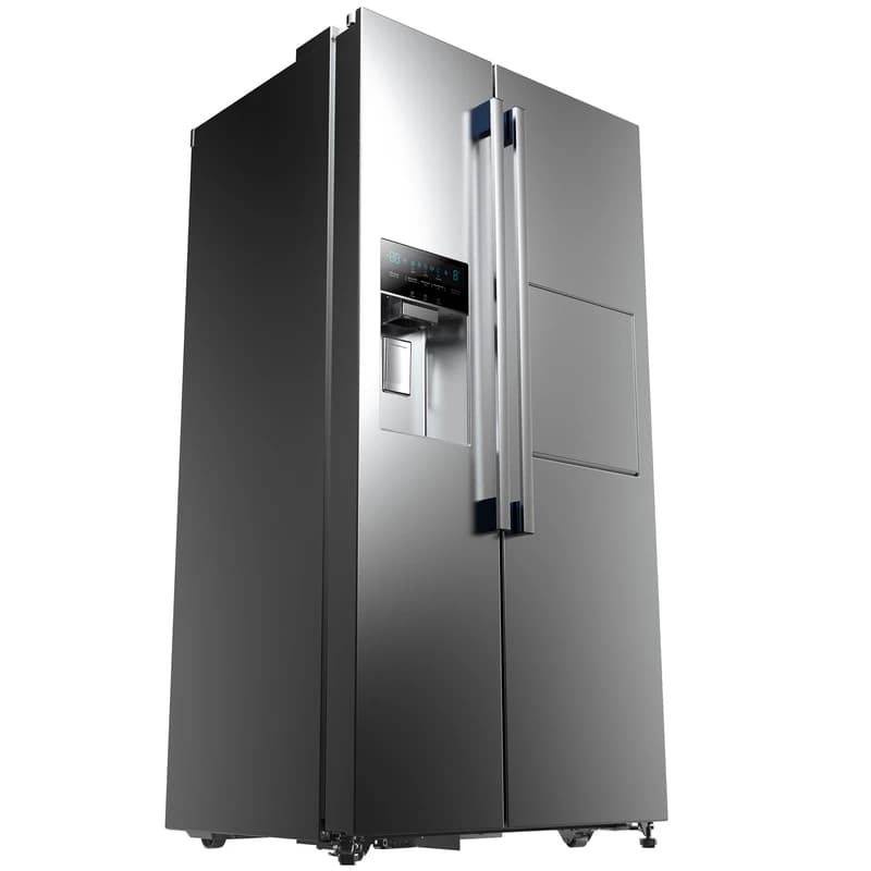 یخچال و فریزر ساید بای ساید 32 فوت دوو مدل DS-3320 — تصویر ۵