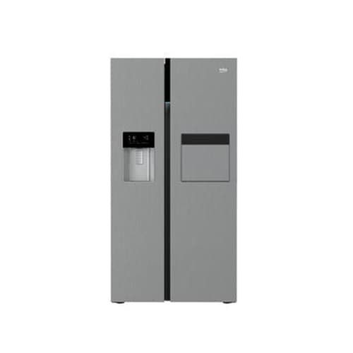 یخچال و فریزر ساید بای ساید بکو استیل مدل GN162423ZX