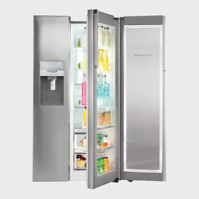 یخچال و فریزر ساید بای ساید 32 فوت اسنوا مدل SN8-3320 — تصویر ۴