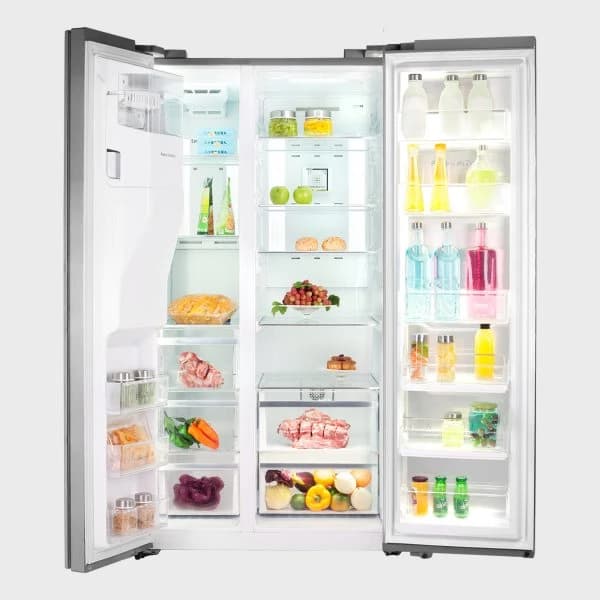 یخچال و فریزر ساید بای ساید 32 فوت اسنوا مدل SN8-3320 — تصویر ۳