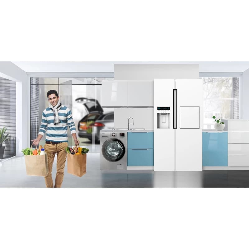 یخچال و فریزر ساید بای ساید 32 فوت اسنوا مدل SN8-2340 — تصویر ۷