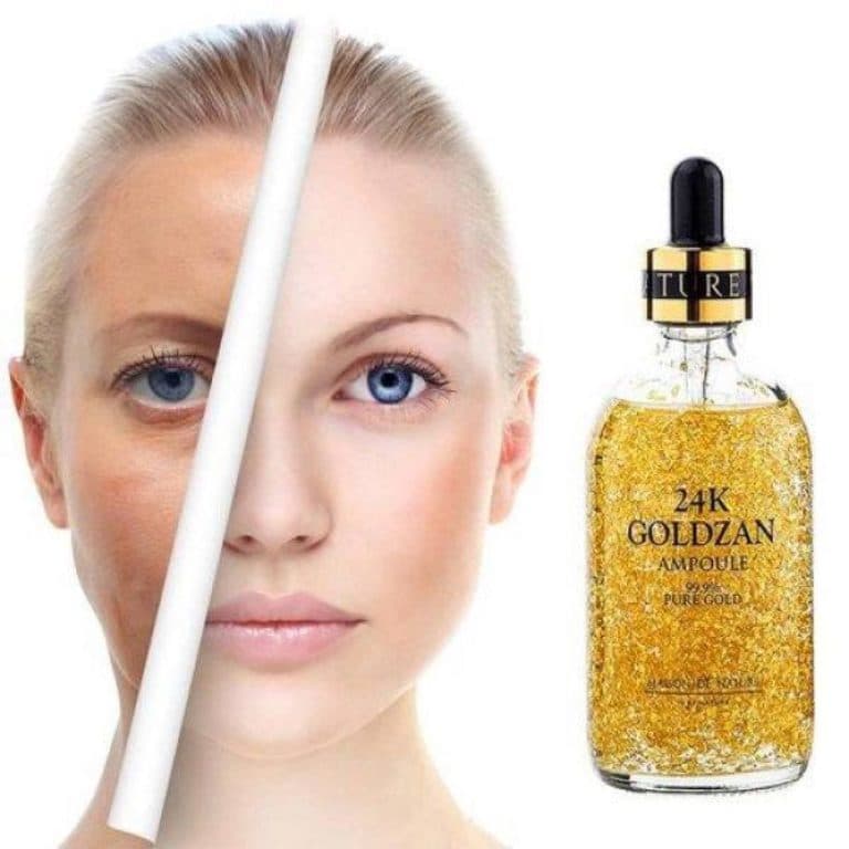 سرم طلا گلد زن pure gold حجم 100 میل ا Goldzan pure gold ampoule 24k 100ml — تصویر ۲