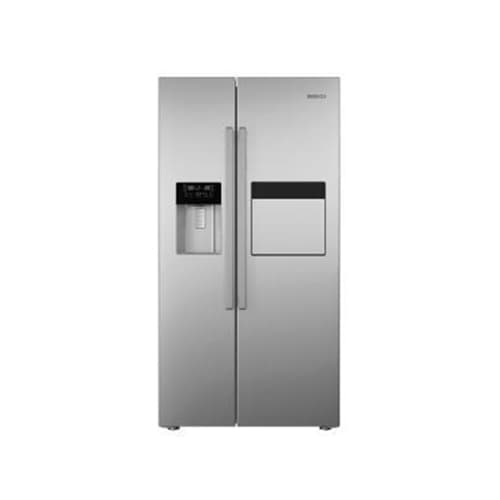 یخچال و فریزر ساید بای ساید بکو استیل مدل GN162420X