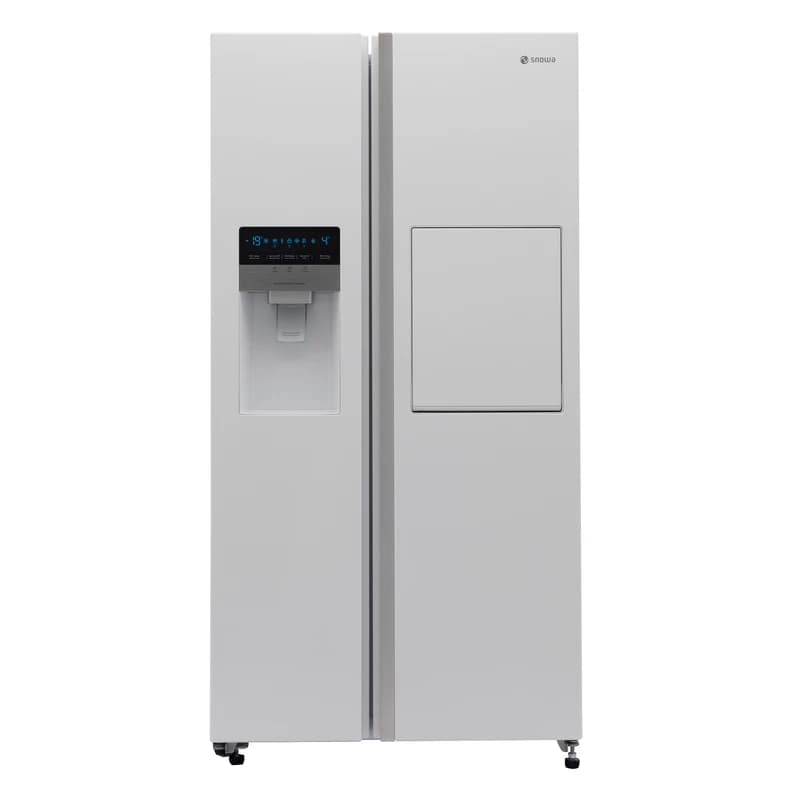 یخچال و فریزر ساید بای ساید 35 فوت اسنوا مدل SN8-2035