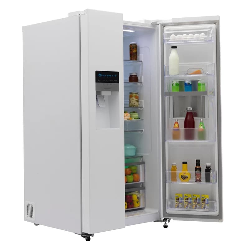 یخچال و فریزر ساید بای ساید 35 فوت اسنوا مدل SN8-2035 — تصویر ۸