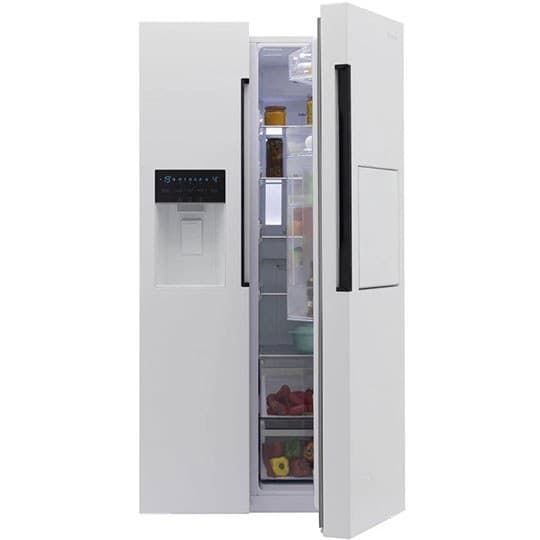 یخچال و فریزر ساید بای ساید 27 فوت اسنوا مدل SN8-2028 — تصویر ۳