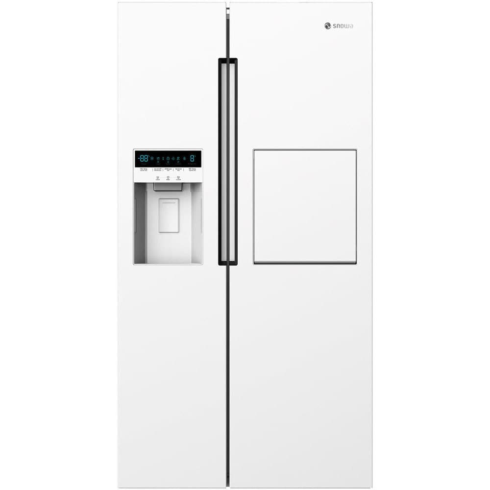 یخچال و فریزر ساید بای ساید 27 فوت اسنوا مدل SN8-2028