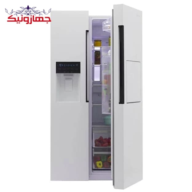 یخچال و فریزر ساید بای ساید 27 فوت اسنوا مدل SN8-2028 — تصویر ۱۰